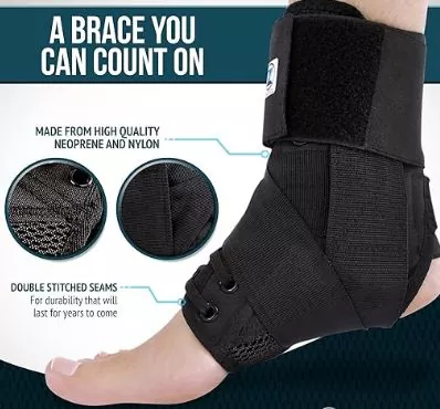 Kif Sprained Ankle Brace L-Appoġġ Itejjeb il-Kura Moderna tal-Irkupru?