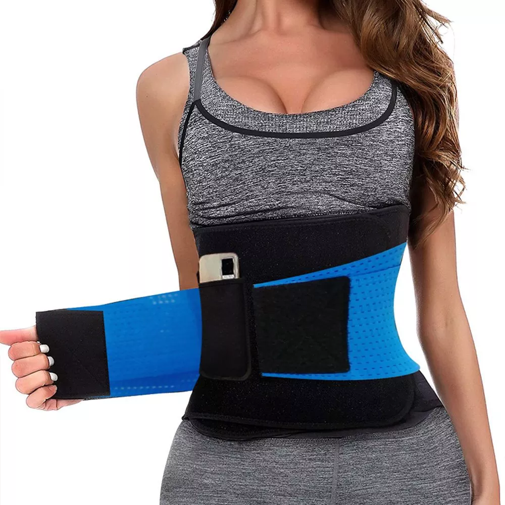 Appoġġ tal-qadd aġġustabbli Brace Forma tal-ġisem Trainer tal-qadd