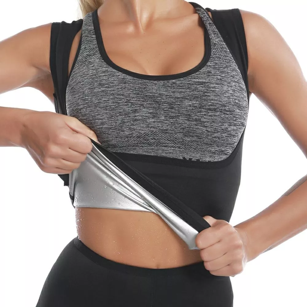 Moda Fat Burning Slimming Sawna Suit għan-nisa