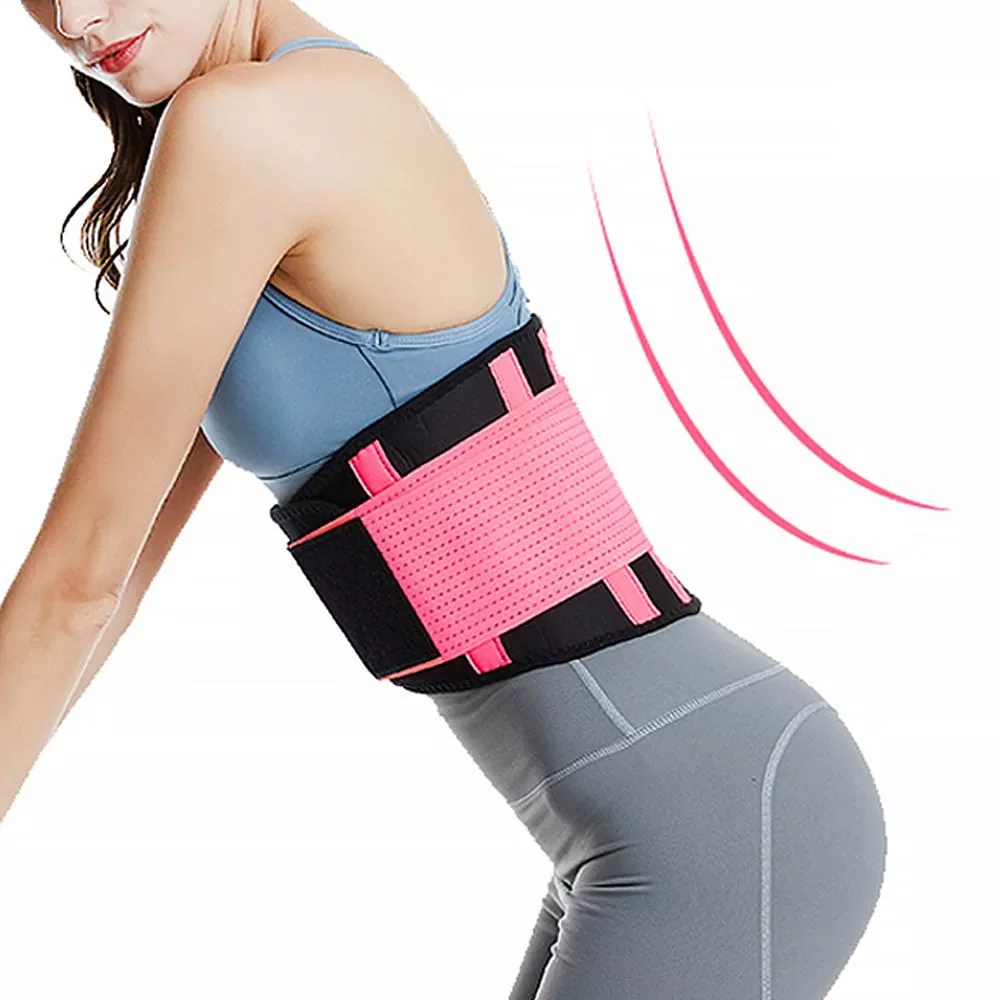Fitness Sweat Belt Appoġġ tal-qadd