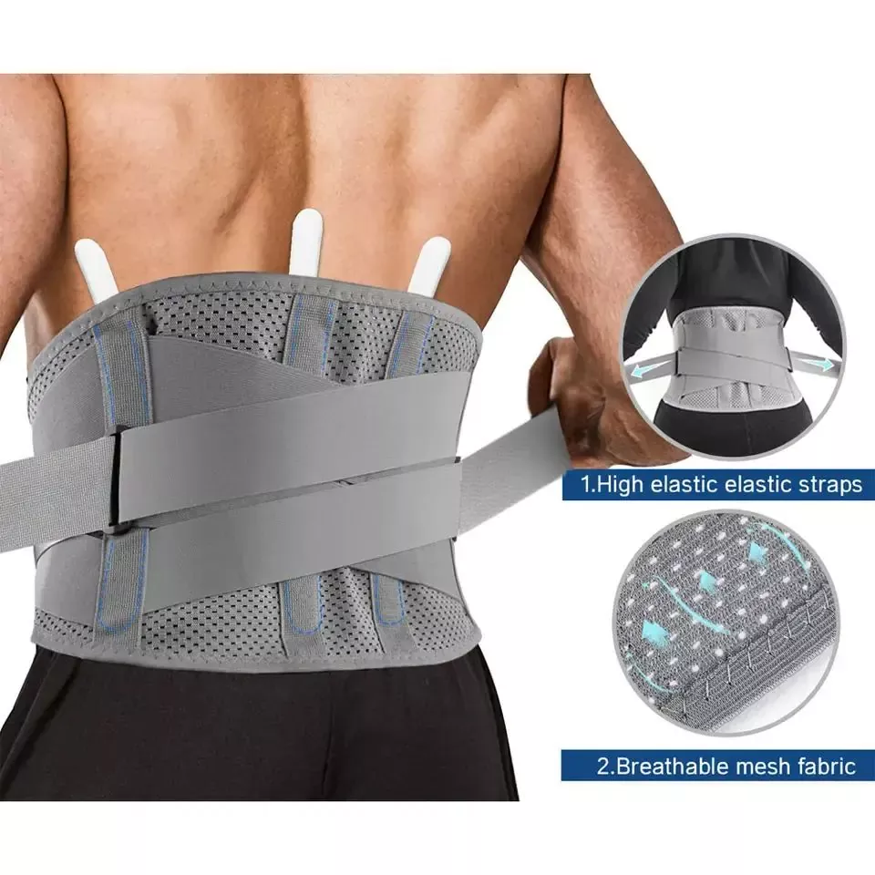 Ċinturin ta 'Appoġġ tal-qadd Neoprene li jista' jitneħħa