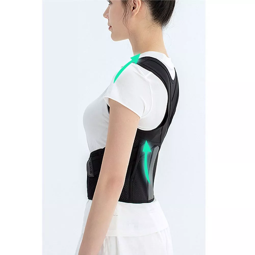 Skoljożi Dahar Ċinga Brace Posture Korretur