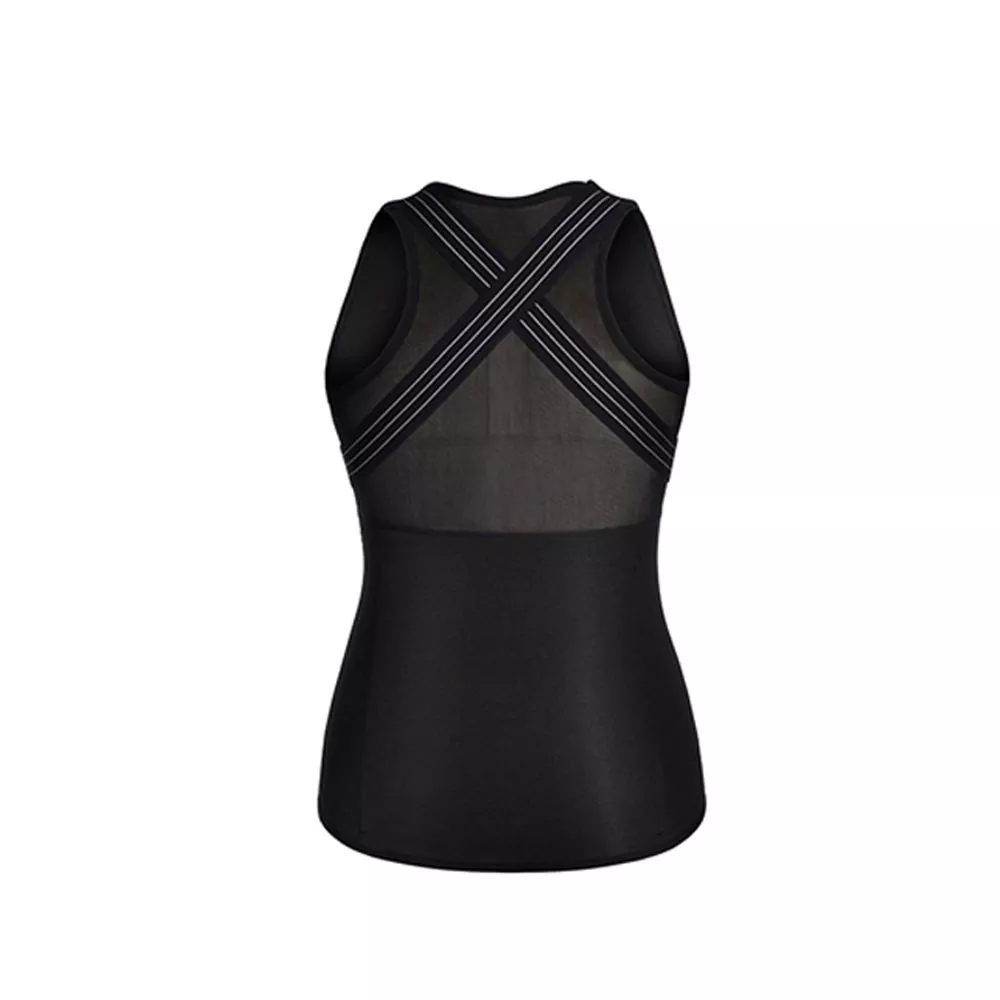 Slim Body Shaper Waist Trainer Sawna Suit Għall-Irġiel