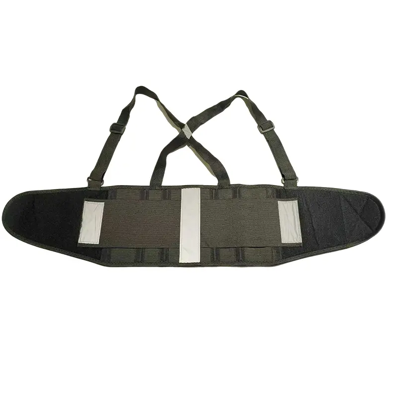 Spandex V-Shape Disinn Back Support Brace