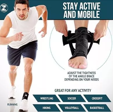 Appoġġ tal-Għaksa Sprained Brace