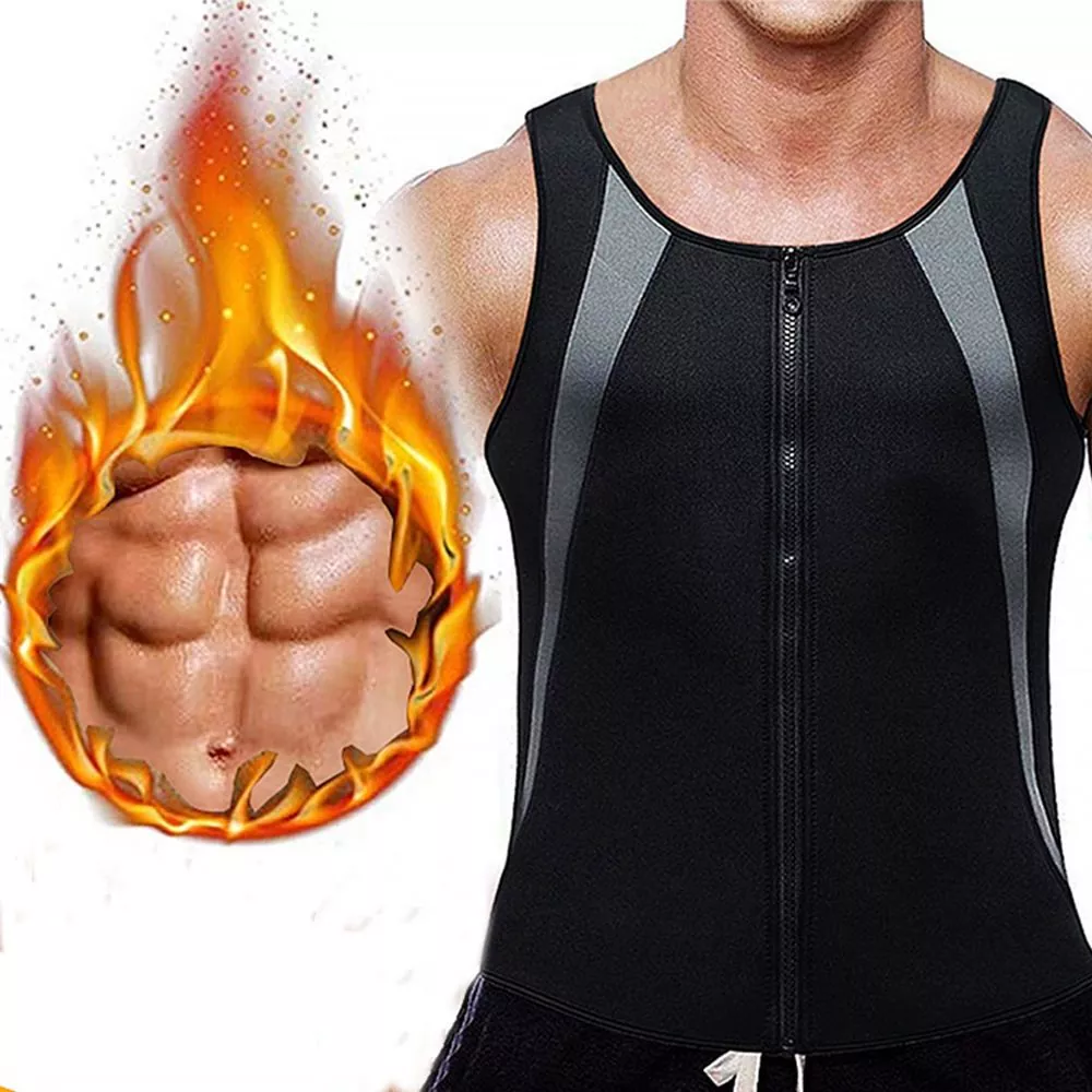 Waist Trainer Fat Burning Sawna Suit