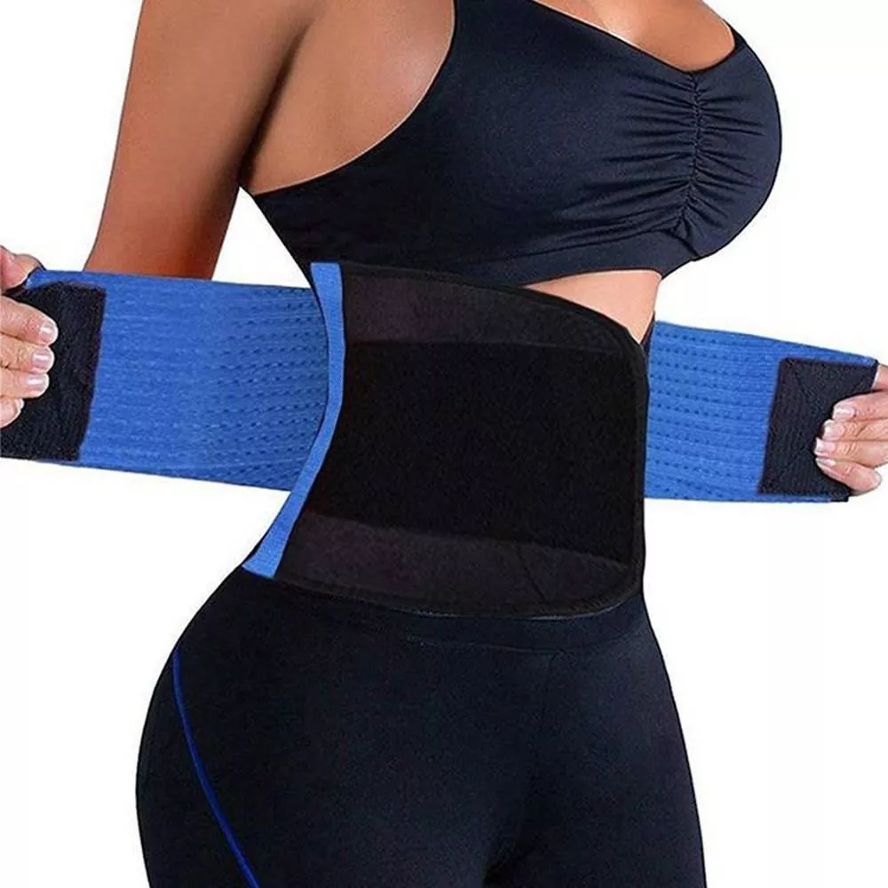 Waist Trimmer Wrap Sweat Sawna Slim Belly Belt