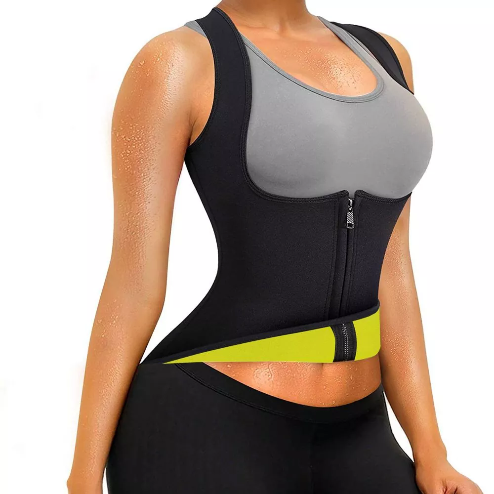 Nisa Body Shapers Gym Vest Suits