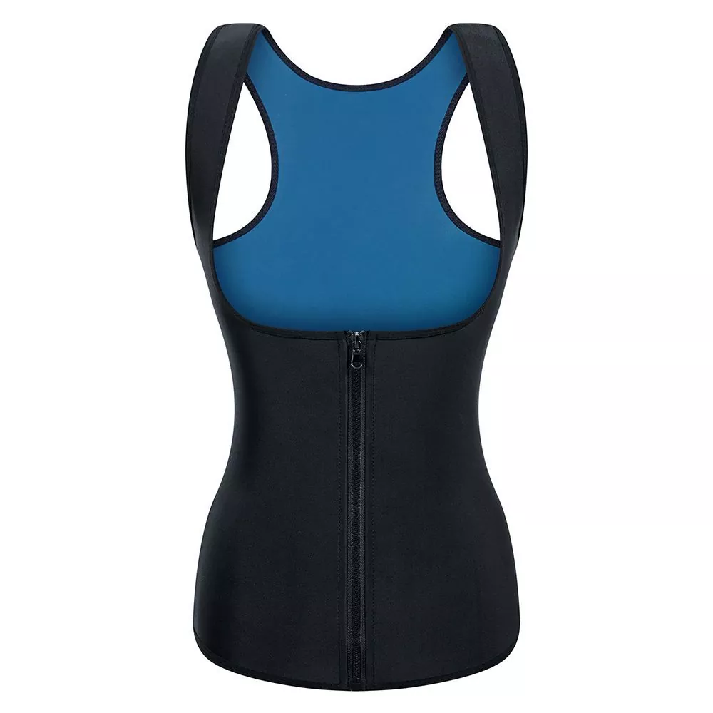 Tank Top tas-sawna tan-nisa biż-żippijiet
