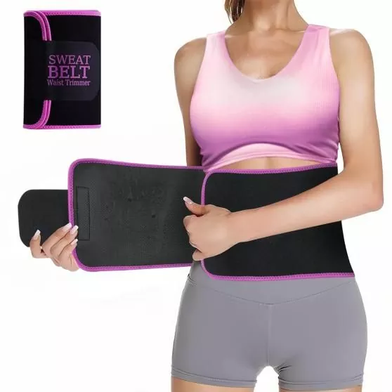 Nisa Għaraq Slimming Waist Support Shaper Belt