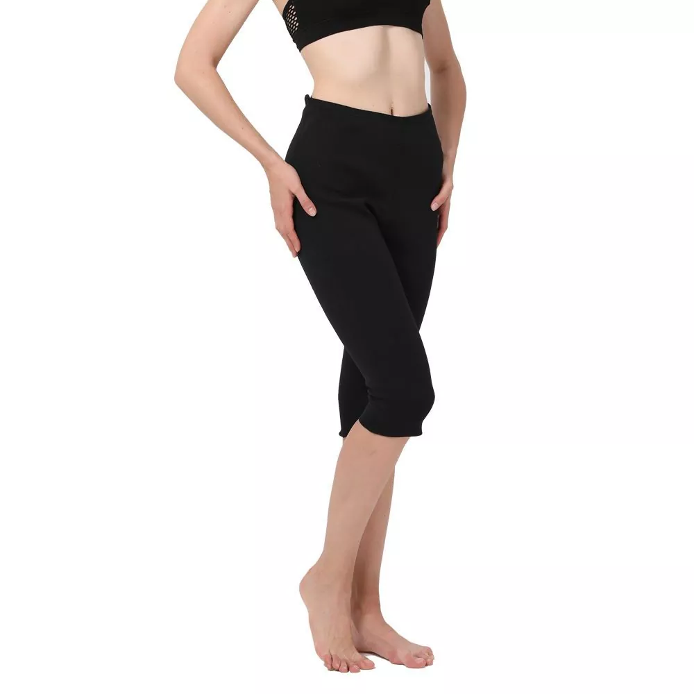 Leggings tan-nisa ta 'workout bla saldaturi ta' qadd għoli